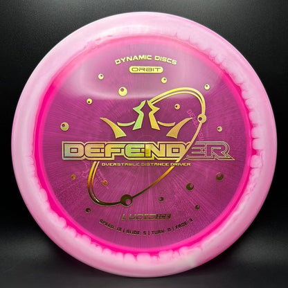 Lucid-Ice Orbit Defender - First Run