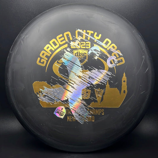 Black D-Line P1 (Flex 2) - New Zealand GCO X-Out