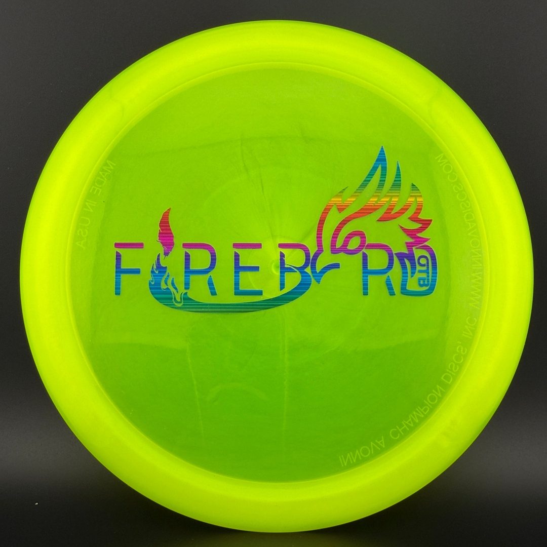 Luster Champion Firebird (Flat Top) - OTB