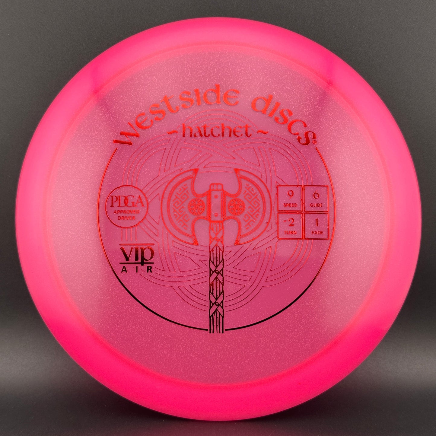 VIP Air Hatchet - Lightweight