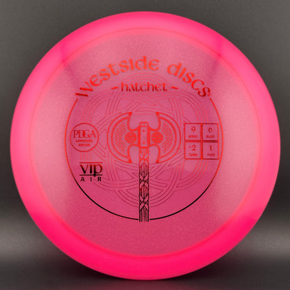 VIP Air Hatchet - Lightweight