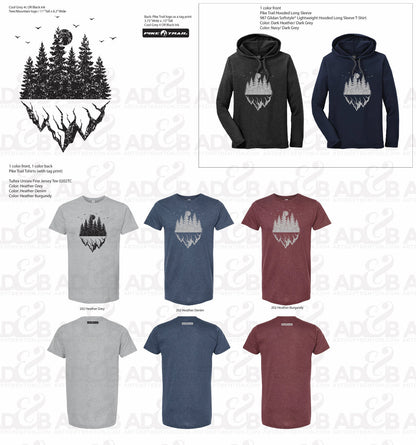 Pike Trail Comfy Tee's & Easy Going Hoodies