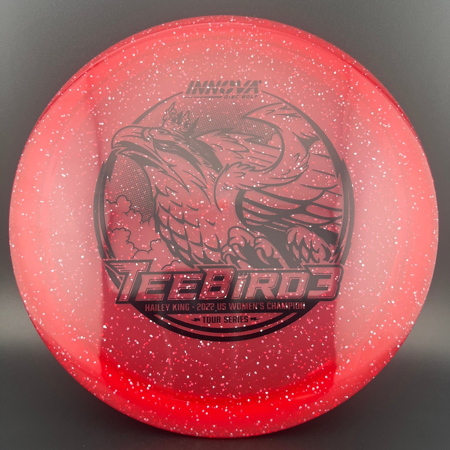 Metal Flake Champion Teebird3 - Hailey King Tour Series