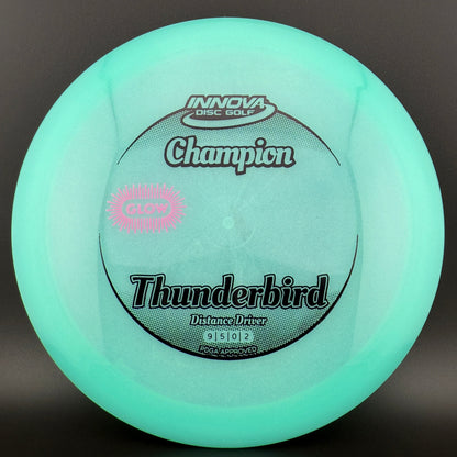 Classic Color Glow Champion Thunderbird