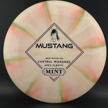 Swirly Apex Mustang - 2022 Run