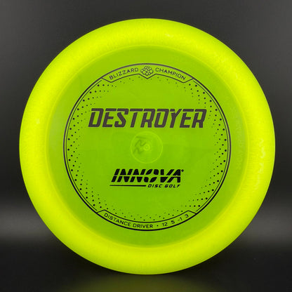 Blizzard Champion Destroyer