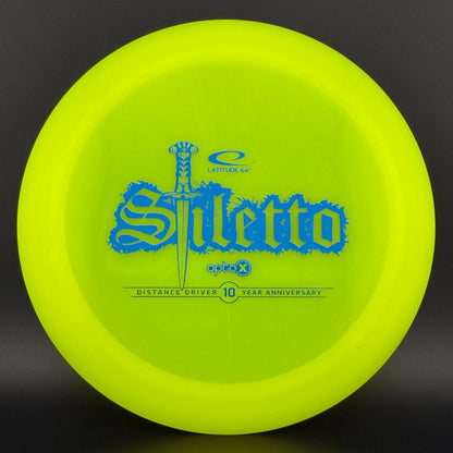 Opto-X Stiletto - 10 Year Anniversary