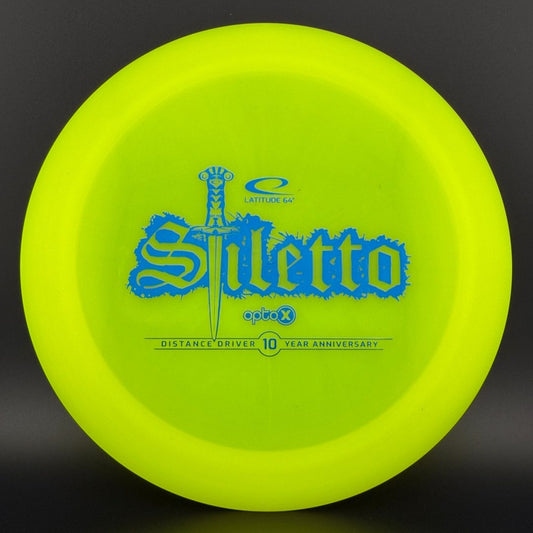 Opto-X Stiletto - 10 Year Anniversary