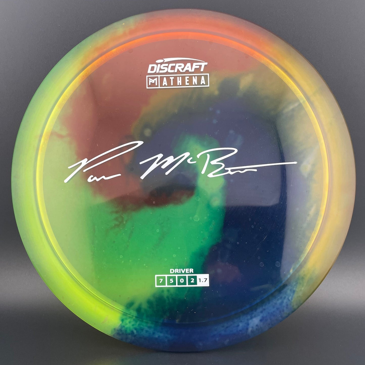 Fly Dye Z Athena - Paul McBeth