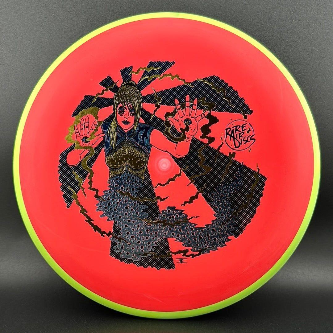 Soft Electron Pixel - Mystic RAD Vision 2.1 Stamp
