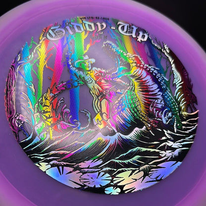 Charlie Dos X "Giddy Up" - First Run VIP LTD #43 Triple Foil - 1/400