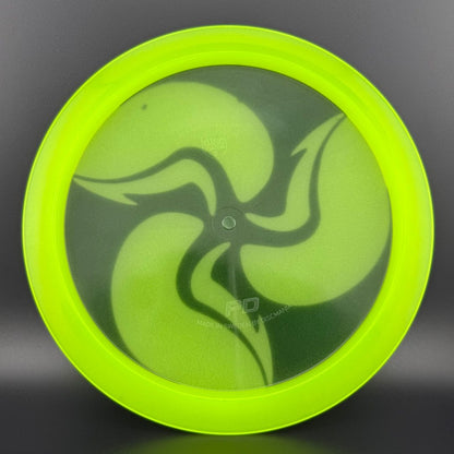 Color Glow C-Line PD - Official Tri-Fly Huk Dyed X-Out