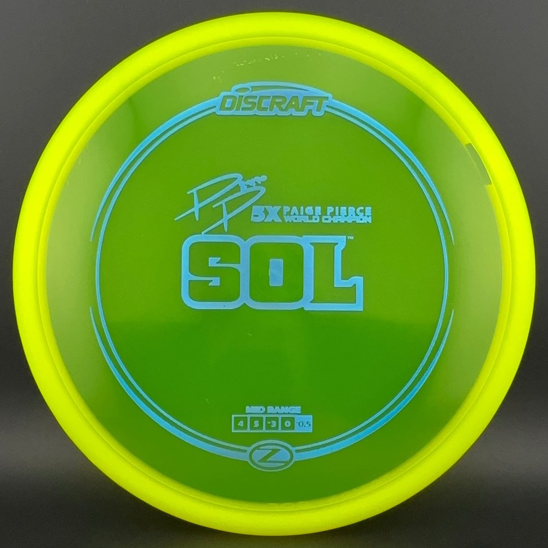 Signature Z Sol - Paige Pierce 5X World Champion