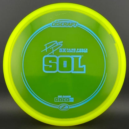 Signature Z Sol - Paige Pierce 5X World Champion