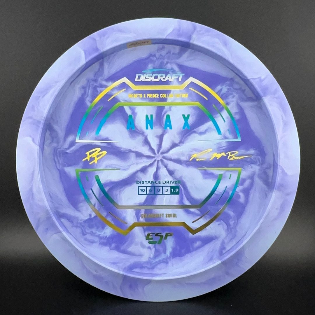 Colorshift Swirl ESP Anax -  McBeth X Pierce Collab Edition