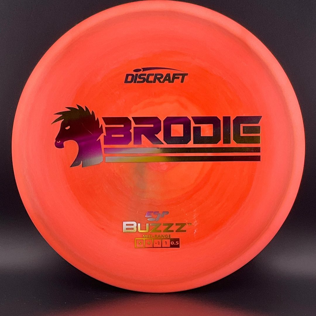 Swirl ESP Buzzz - "Brodie" Darkhorse Limited Edition