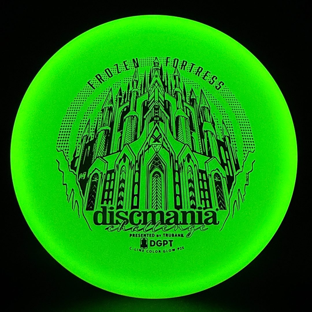 Color Glow C-Line P2x - Frozen Fortress - Discmania Challenge 2025