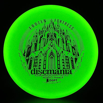Color Glow C-Line P2x - Frozen Fortress - Discmania Challenge 2025