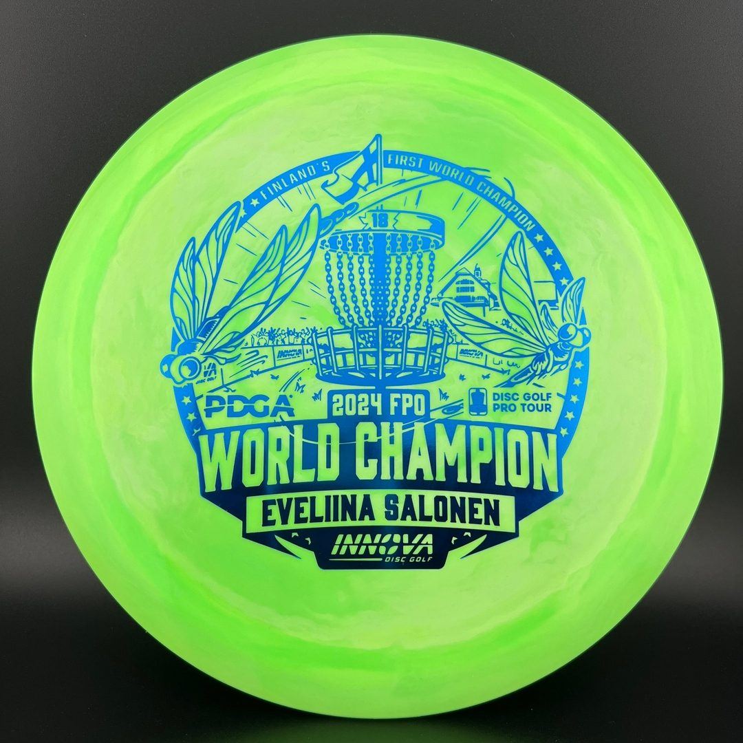 Swirled Star Destroyer - Eveliina Salonen 2024 World Champion