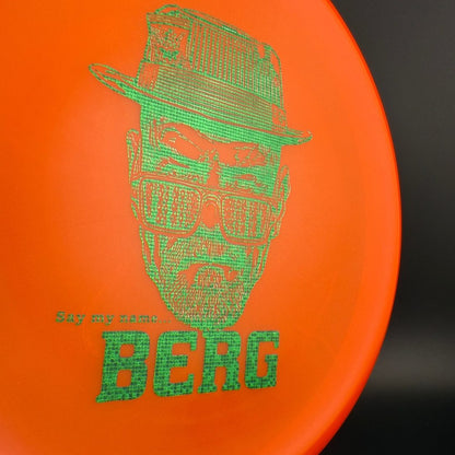 K1 Berg - "HeisenBERG" by Skeet Designs - Hot Orange 1/50