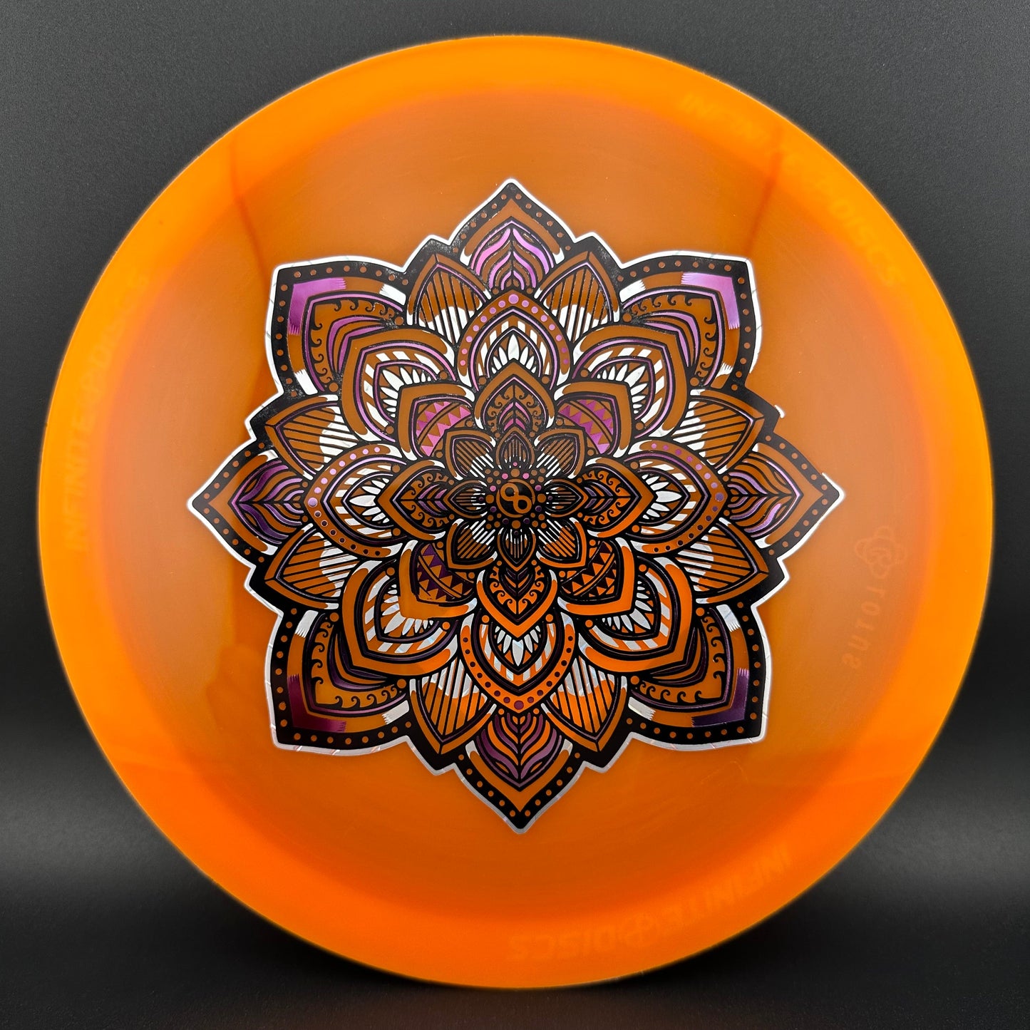 Tone Lotus (First Run) - Triple Foil Lotus Stamp