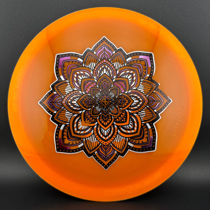 Tone Lotus (First Run) - Triple Foil Lotus Stamp