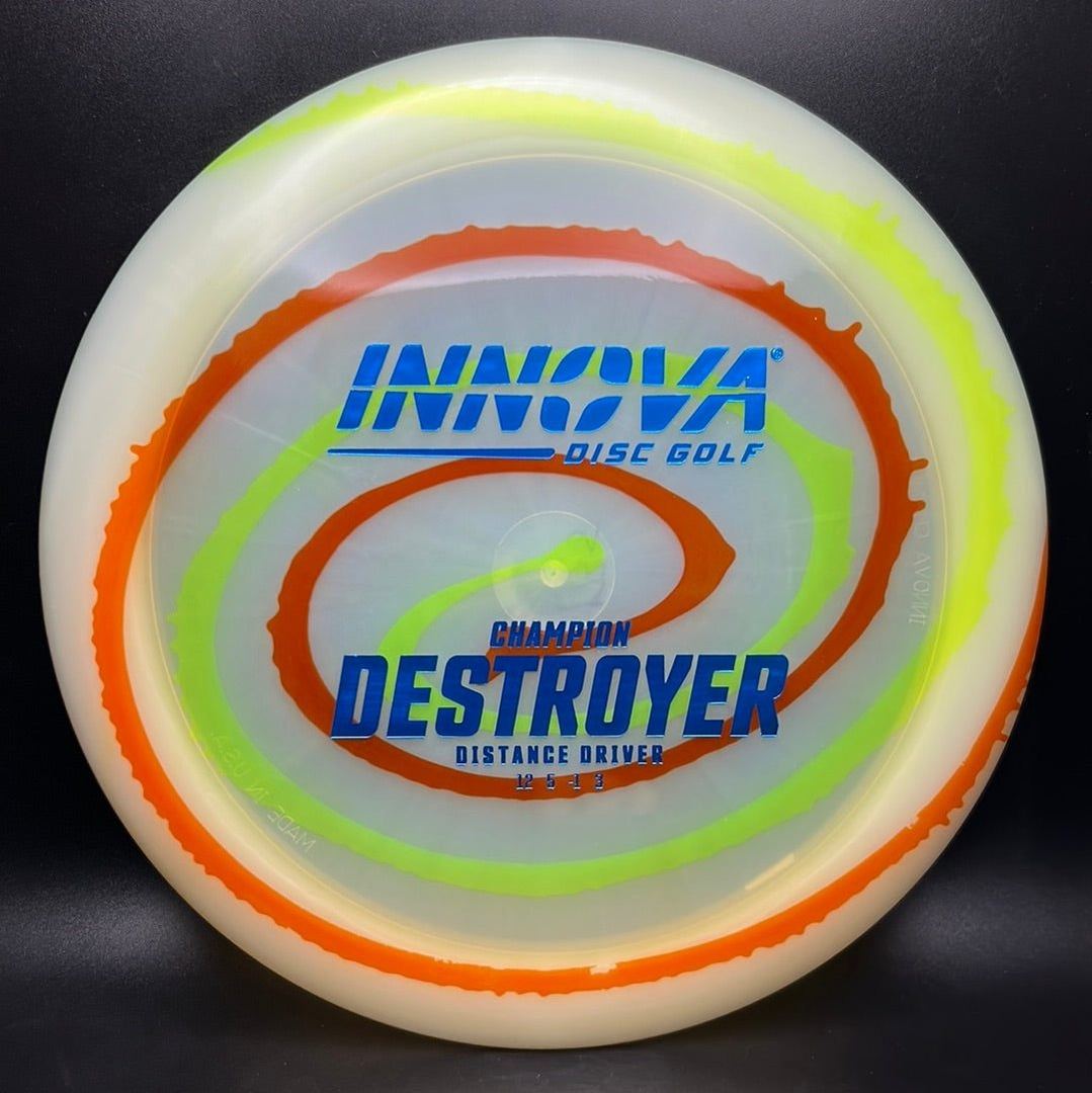 I-Dye Champion Destroyer