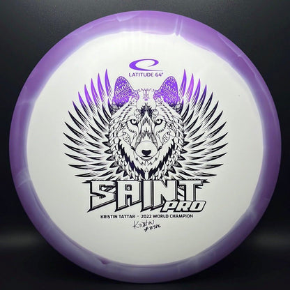 Gold Orbit Saint Pro - Kristin Tattar World Championship