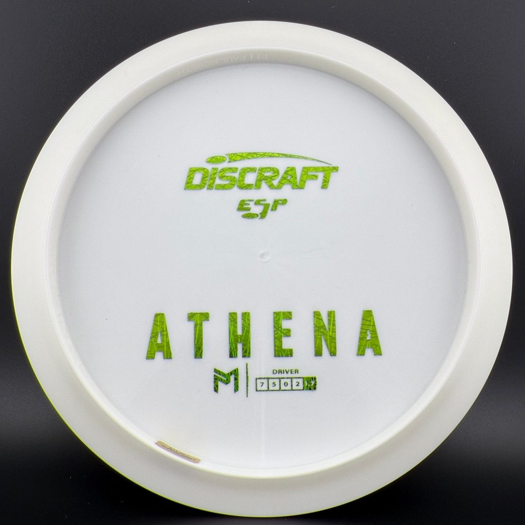 White ESP Athena - Bottom Stamp - Dyer’s Delight