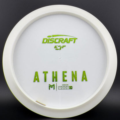 White ESP Athena - Bottom Stamp - Dyer’s Delight