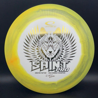 Gold Orbit Saint Pro - Kristin Tattar World Championship