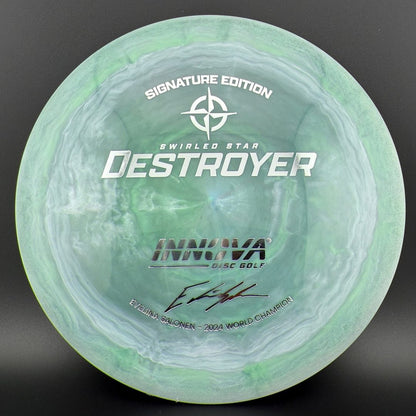 Swirled Star Destroyer - Eveliina Salonen Signature Edition