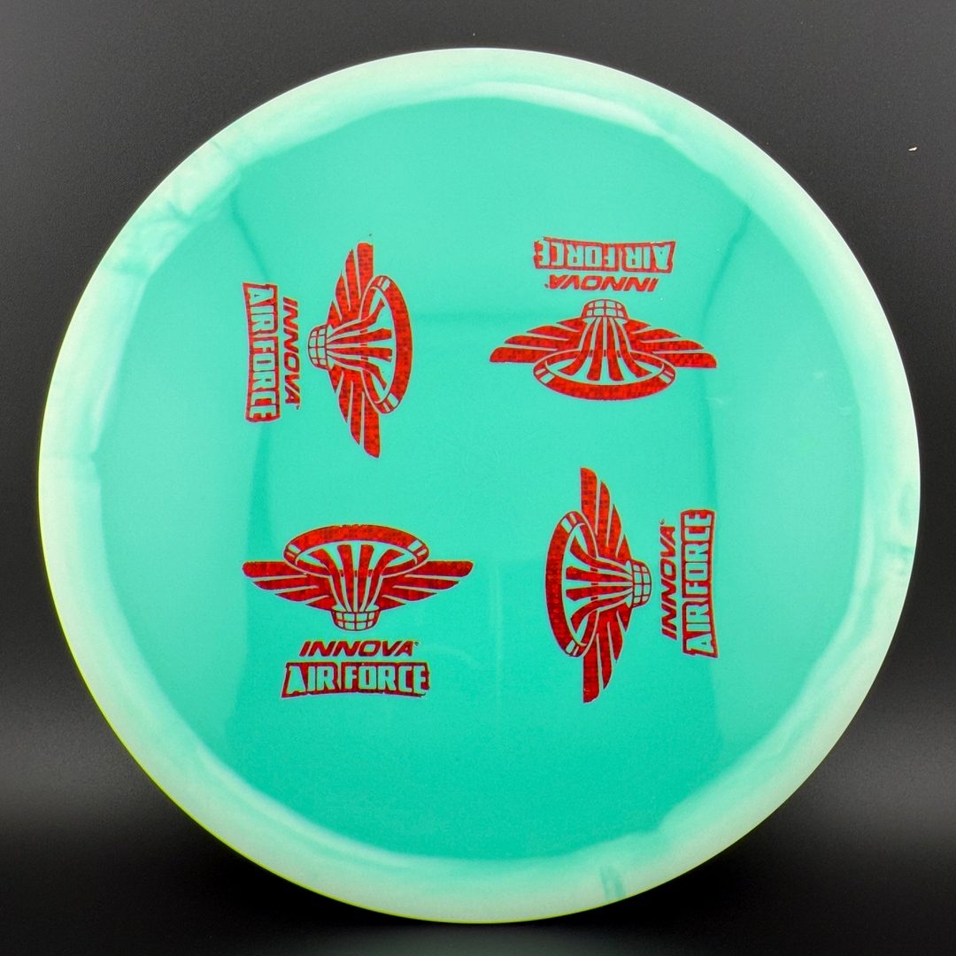 Proto Glow Halo Champion Gorgon - Air Force Multi Stamp