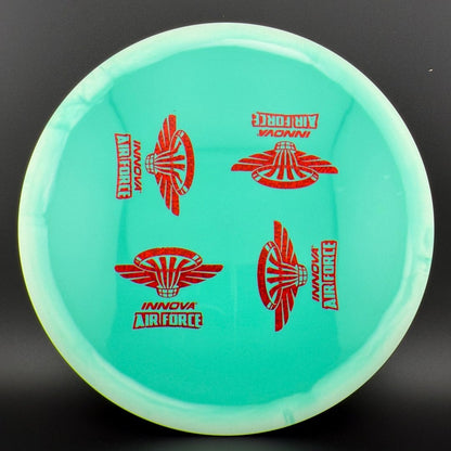 Proto Glow Halo Champion Gorgon - Air Force Multi Stamp