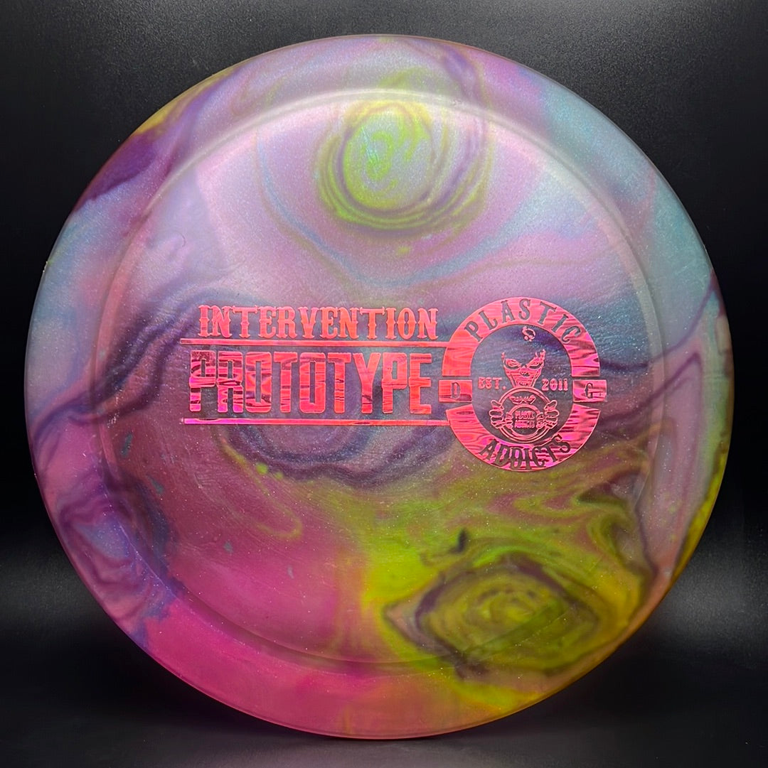 Top Line Intervention - Prototype - The Homies Creations Dyed