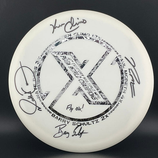 Fuzion Truth *Signed* - 2016 Worlds - 21st Century Multiple MPO PDGA World Champions! Sepia Smoke!