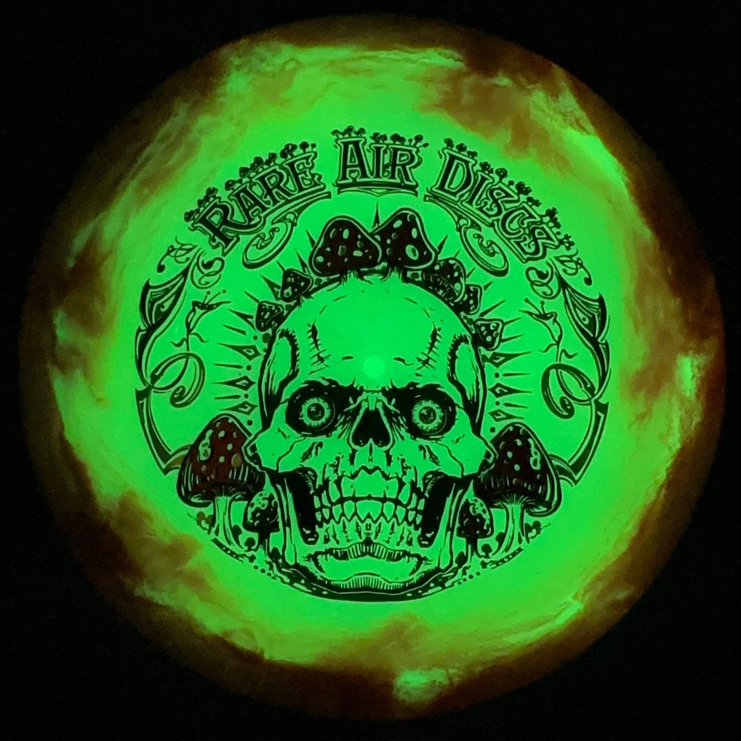Glow Retina Chemtrail -Crushin' Amanitas by Manny Trujillo