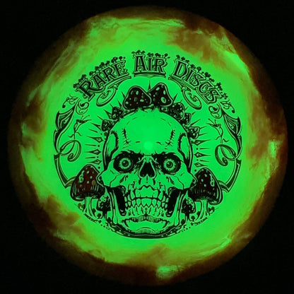 Glow Retina Chemtrail -Crushin' Amanitas by Manny Trujillo