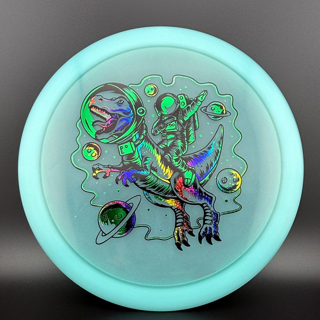 Z Glo Raptor - Raptor's In Space