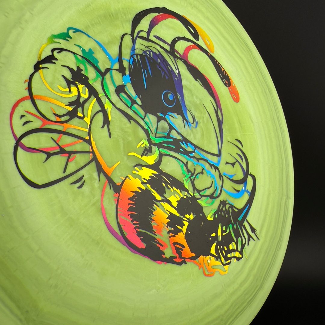 ESP Swarm - Double Stamp - Big Bee