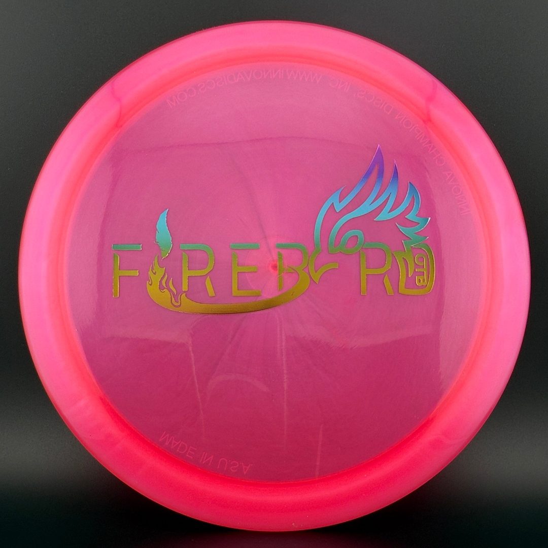 Luster Champion Firebird (Flat Top) - OTB