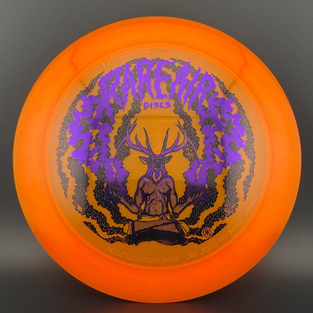 Champion Groove - Elk Man by Ripper Studios