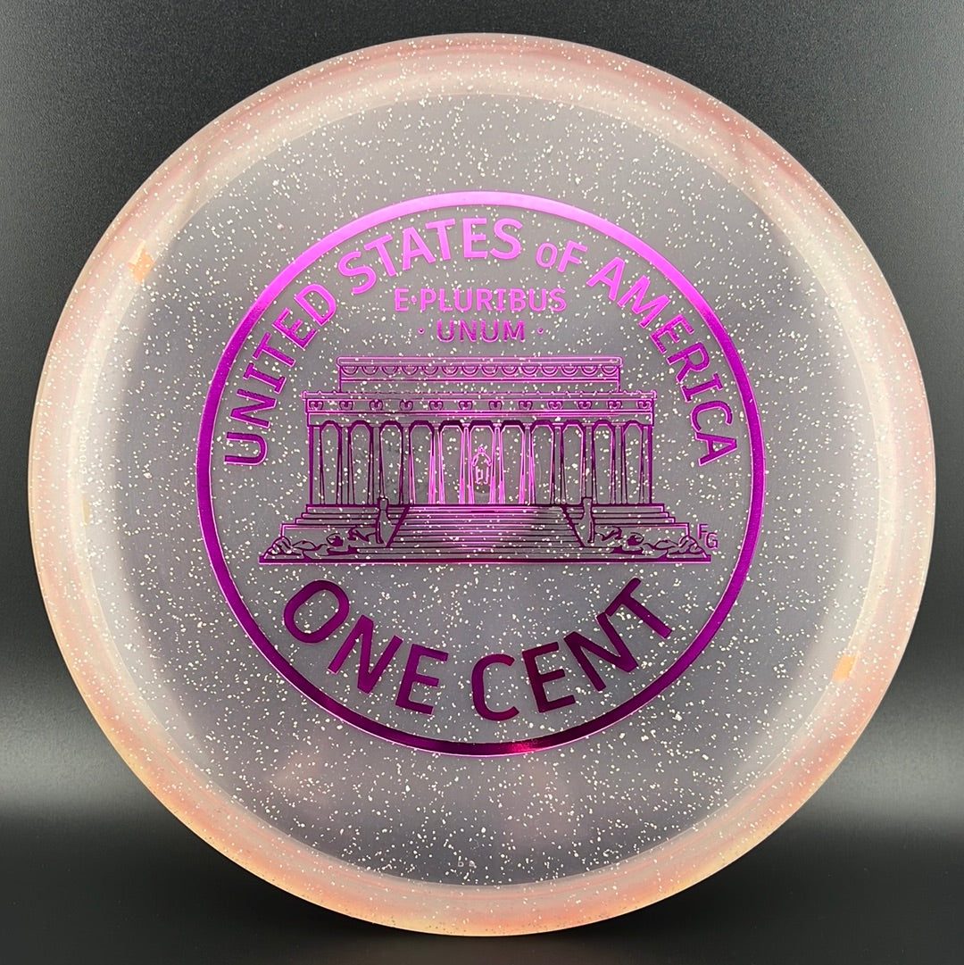 Founders Penny - Limited "One Cent" Stamp