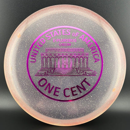 Founders Penny - Limited "One Cent" Stamp