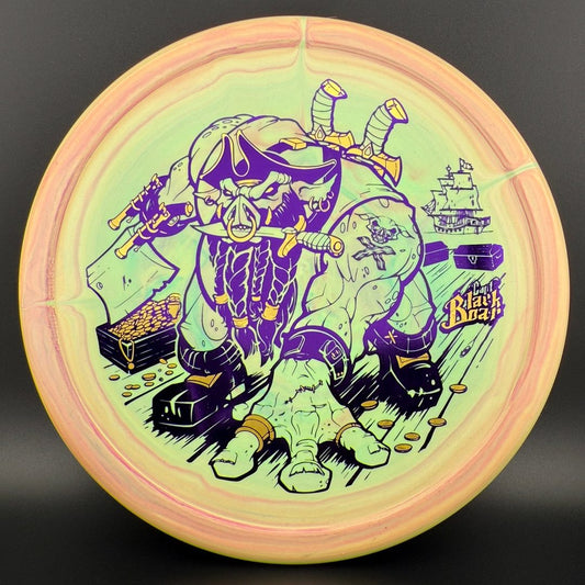 Galactic XT Pig - Captain Black Boar by Marm O Set