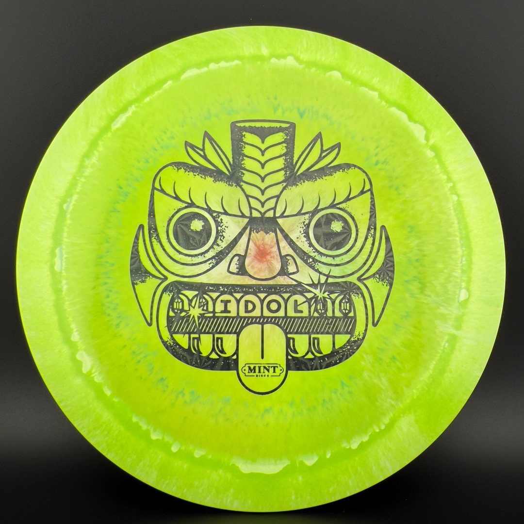 Elixir Idol - First Run - Face Stamp
