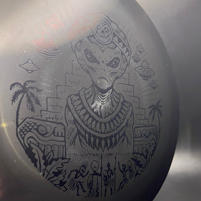 S-Blend Scepter - Murdered Out "Alien Aztec"