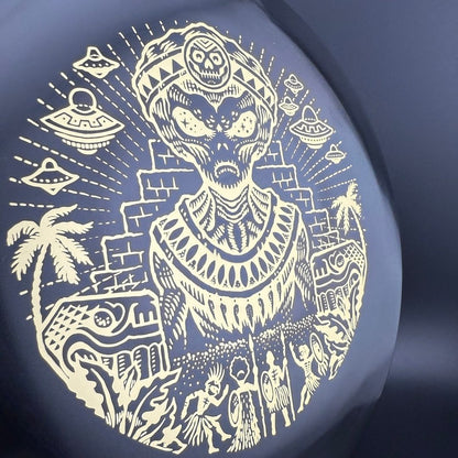 S-Blend Scepter - Gold "Alien Aztec"