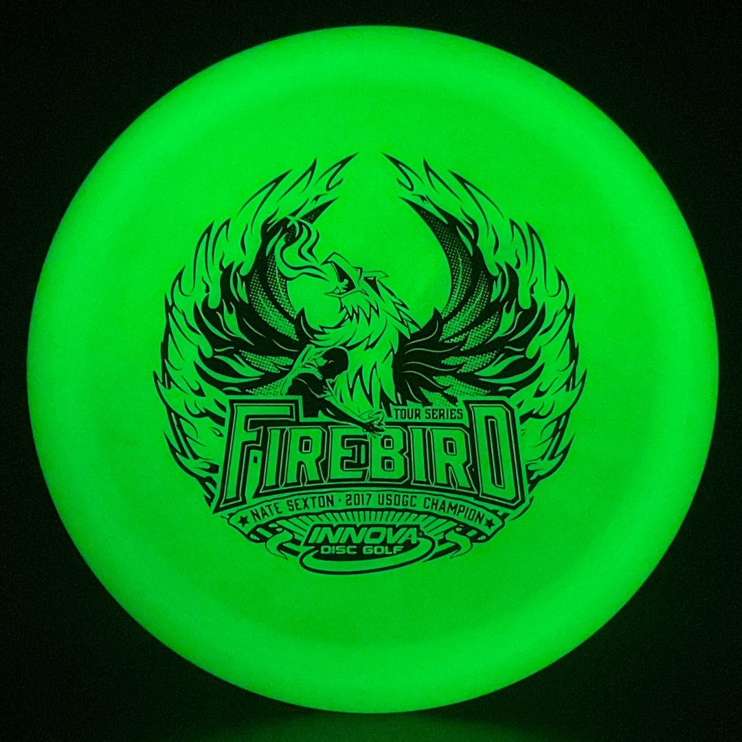 2018 Glow Champion Firebird - Nate Sexton Tour Series