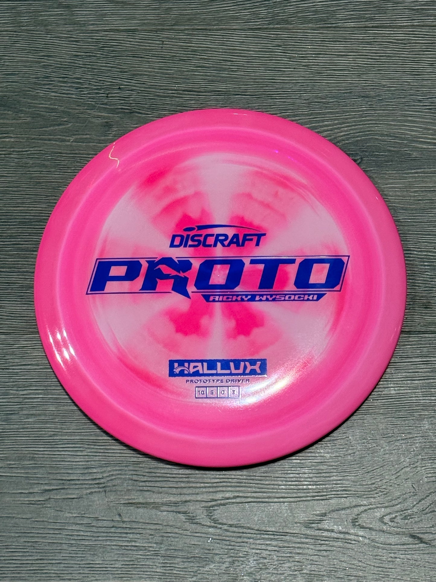 Ricky Wysocki Prototype Hallux